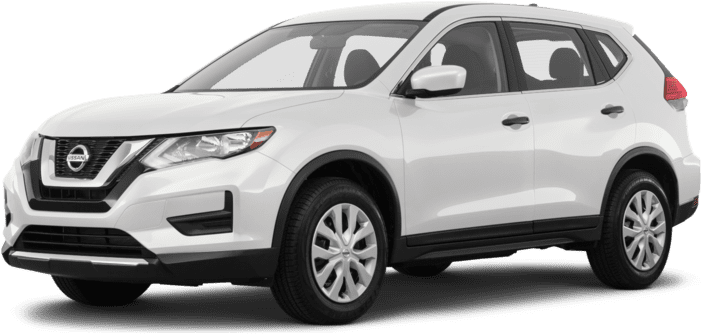 2018 Nissan Rogue - 2017 Nissan Rogue White (700x350), Png Download