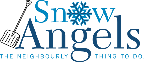 Snow Angels Program - Snow Angel Program (580x252), Png Download