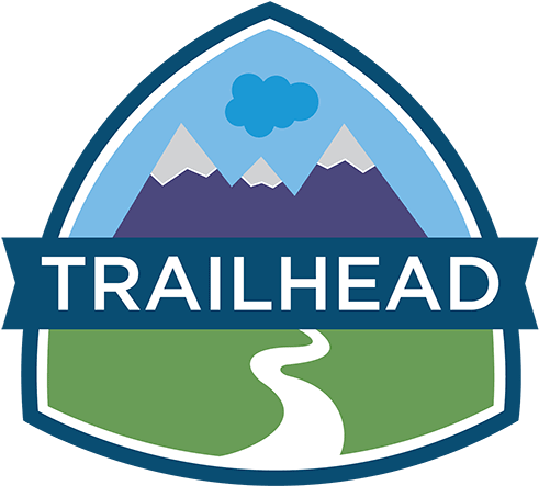 What Is Salesforce Trailhead - Salesforce Trailhead Logo (800x500), Png Download