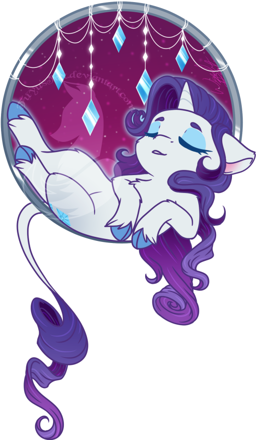 Rarity By Fuyusfox - My Little Pony: Friendship Is Magic (600x942), Png Download