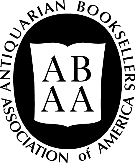 Contact Us At Webuyrarebooks@gmail - Antiquarian Booksellers Association Of America Logo (458x554), Png Download