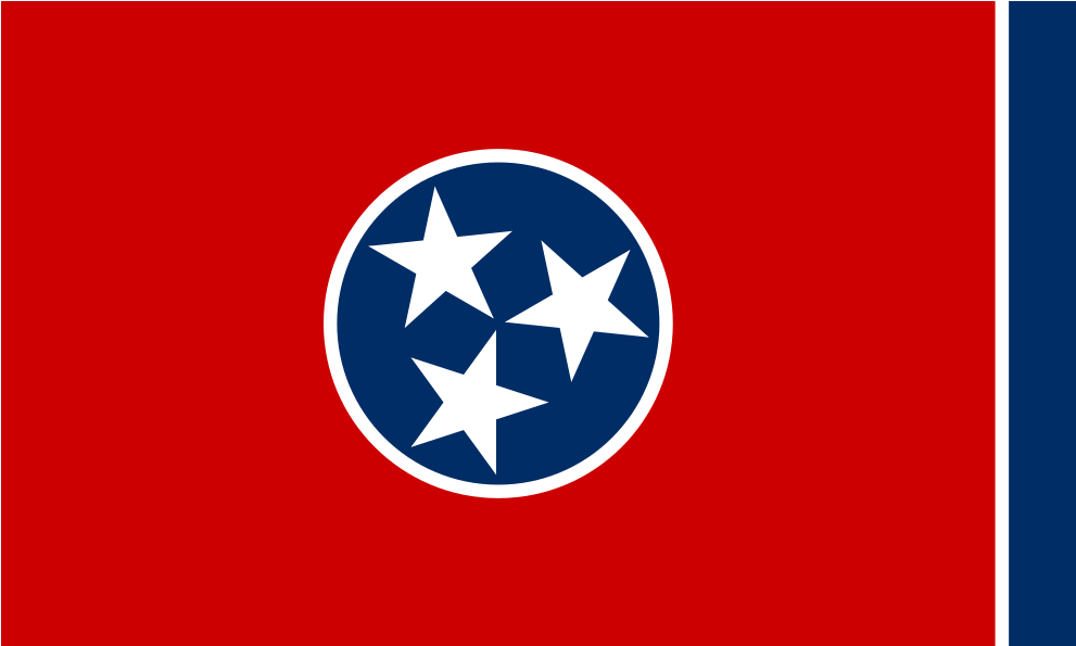 Download Svg Download Png - Tennessee Flag (1024x1024), Png Download