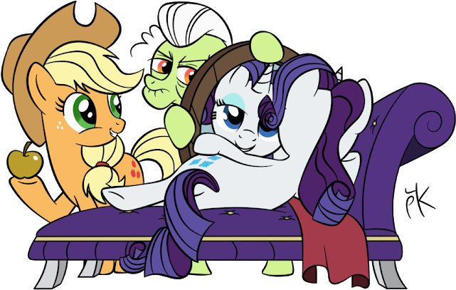 El Pecado De Rarity By Pony4koma - Rarity (650x458), Png Download
