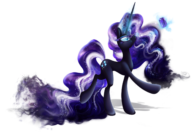 With All Of The Nightmare Rarity Pictures Popping Up - Mlp Nightmare Rarity Art (640x441), Png Download