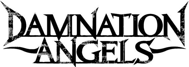 Da Logo - Damnation Angels 2015 The Valiant Fire (608x216), Png Download