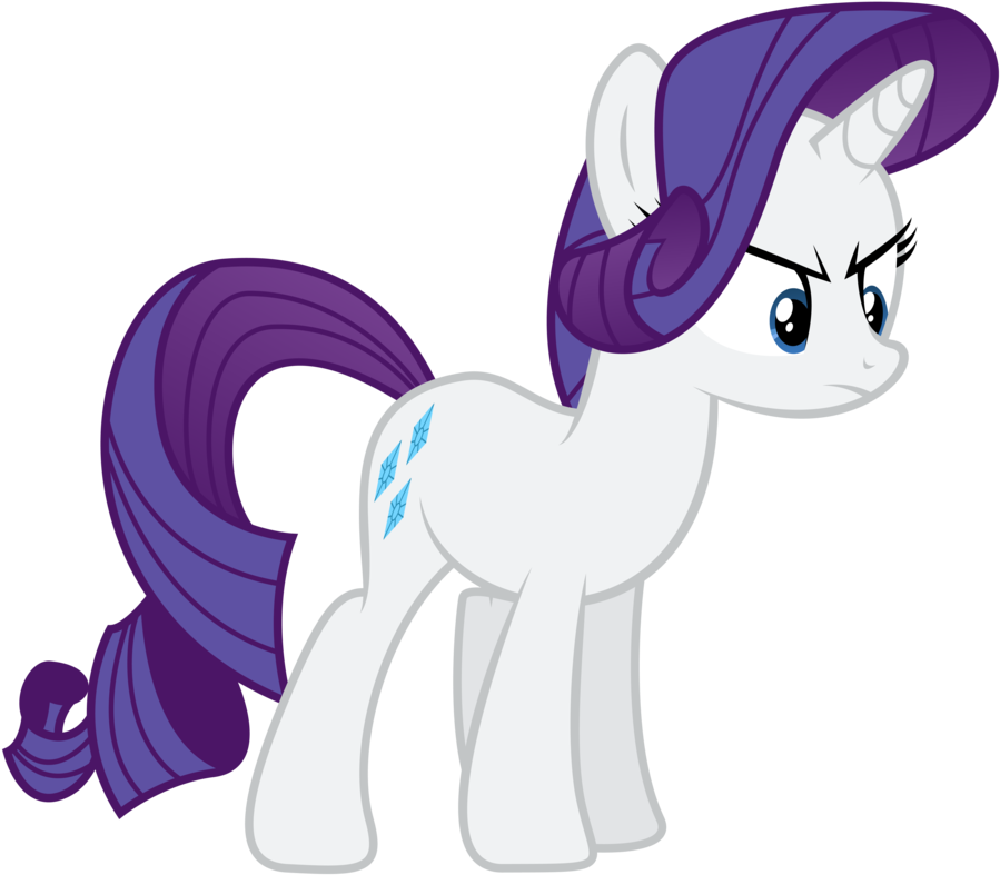 Rarity Transparent Image - Rarity Friendship Is Magic (926x863), Png Download