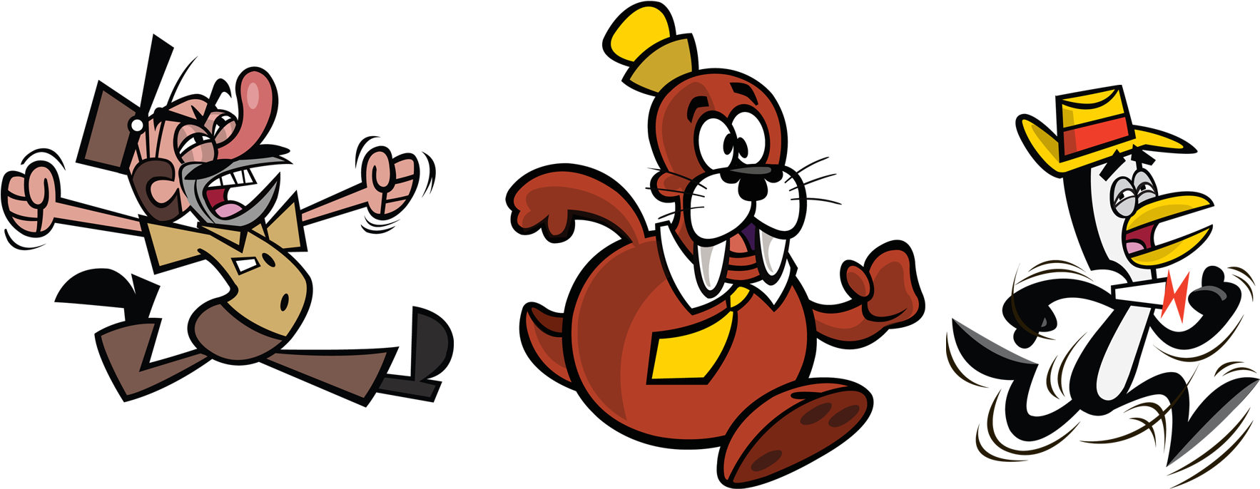 Jpg Freeuse Library Danger Pigeon Previousnext - Tennessee Tuxedo Png (1891x762), Png Download