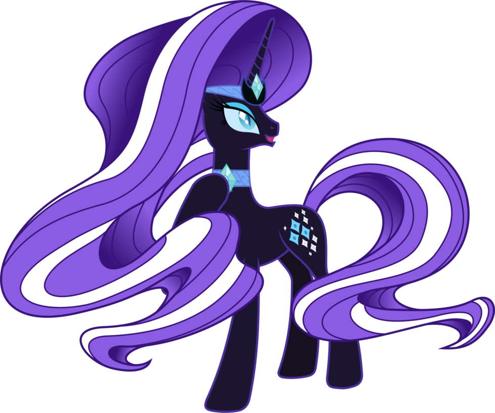 Nightmare Rarity By 90sigma On Deviantart - Nightmare Rarity Cutie Mark (979x817), Png Download