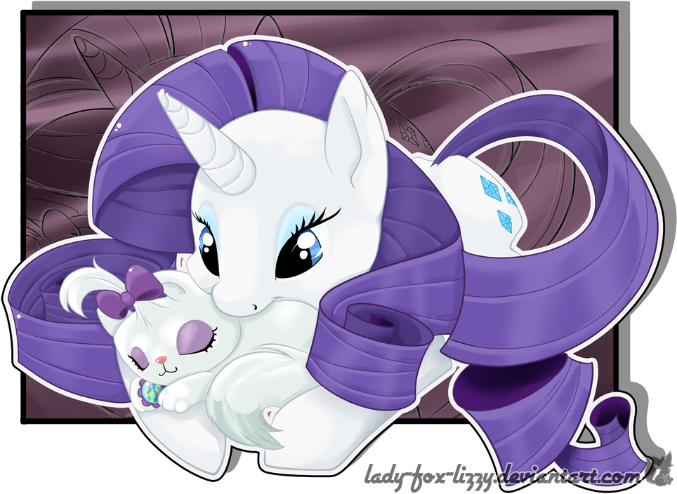 Rarity Is A Perfectionist - Cartoon (1000x731), Png Download