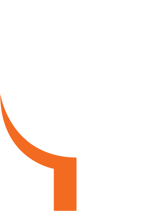 White And Orange - Lincoln University (612x792), Png Download