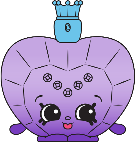 Princess Scent - Imagenes Shopkins El Perfume (575x475), Png Download