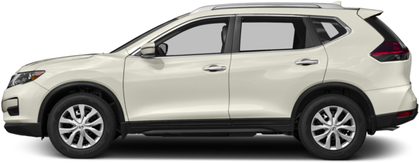 Pre-owned 2017 Nissan Rogue Sv - 2017 Rogue S (640x480), Png Download