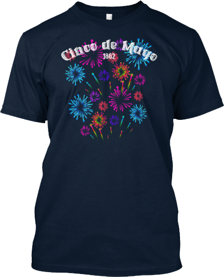 Cinco De Mayo Fireworks - Assault Android Cactus T Shirt (458x566), Png Download