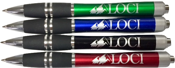 Loci Pens - Organization (622x247), Png Download