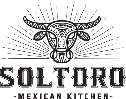 Soltoro Mexican Kitchen - Sol Toro (443x349), Png Download