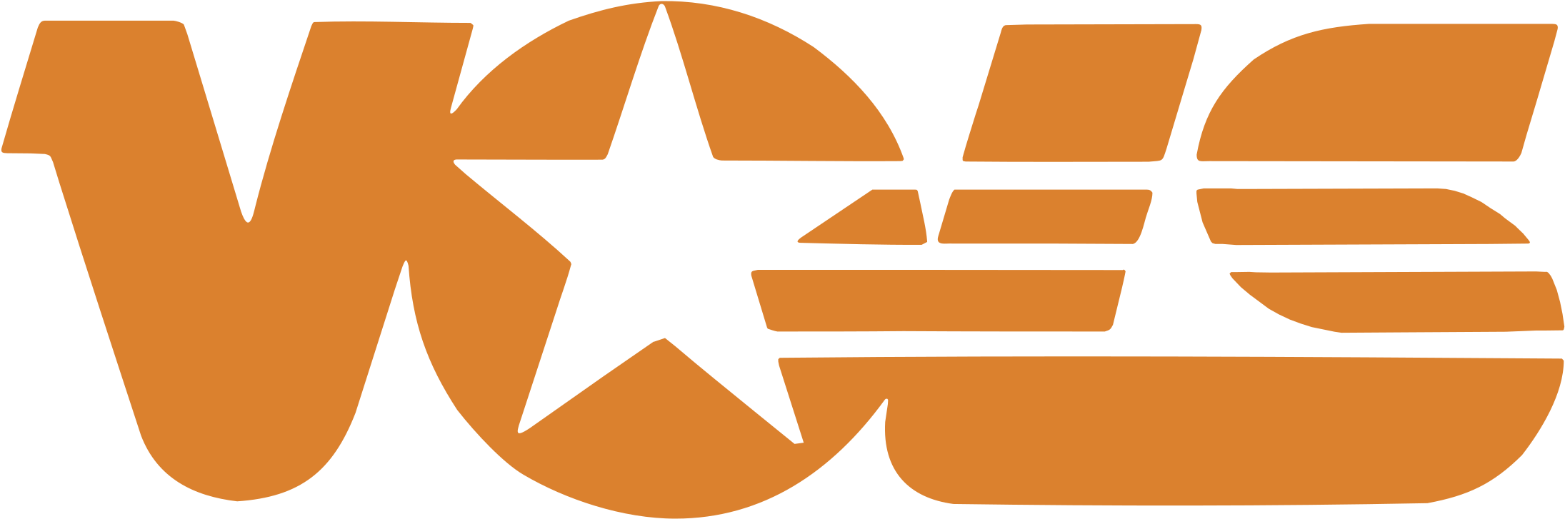 Tennessee Vols Logo Png Transparent - Tennessee Vols Vintage Logo (2400x2400), Png Download