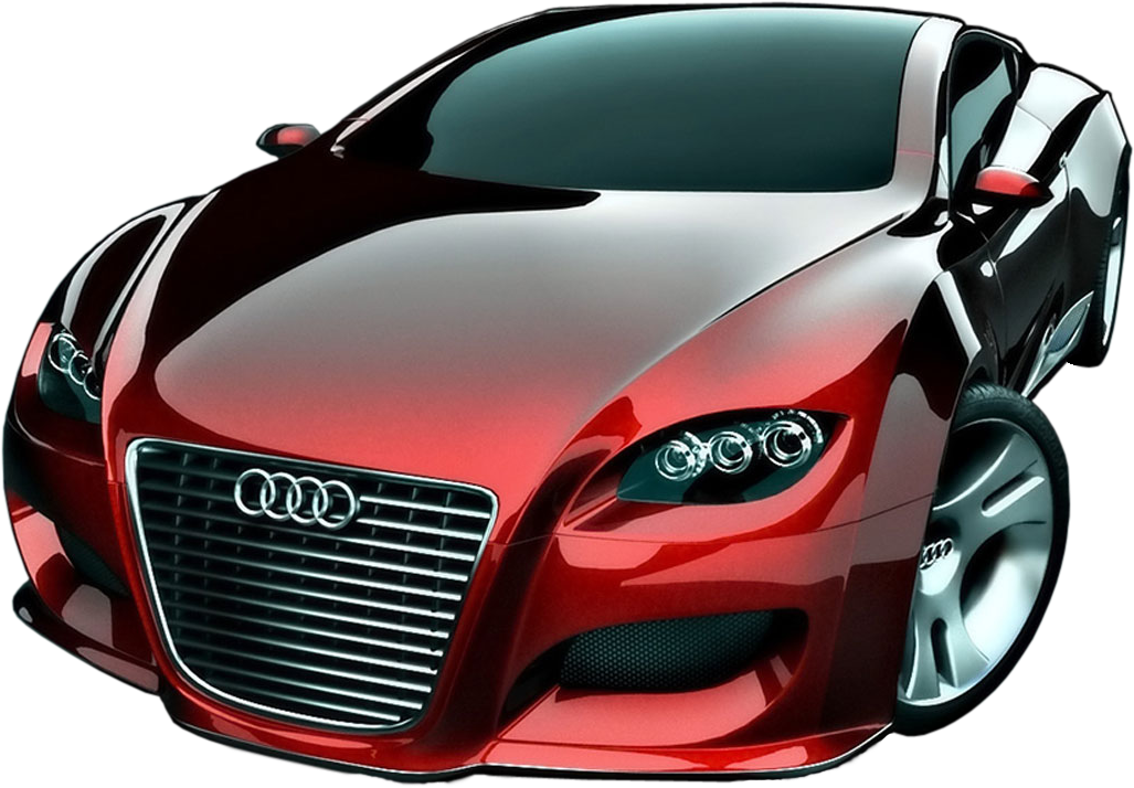 Audi-locus - 3d Car Photo Download (865x600), Png Download