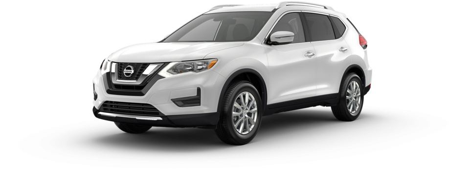 Nissan Rogue - Nissan Rogue S 2018 White (960x539), Png Download
