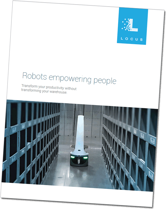 Find Out How Locusempower Transforms Your Productivity - Locus Robotics, Inc. (620x750), Png Download