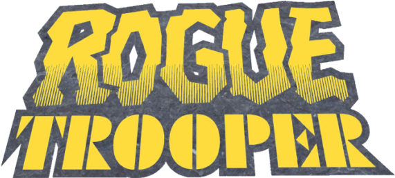 Rogue Trooper Redux Will Bring 2000 Ad's Blue-skinned - Rogue Trooper Classics [book] (600x257), Png Download