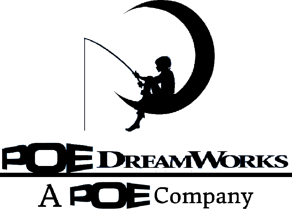 Poe Dreamworks Logo - Dreamworks Animation (952x680), Png Download