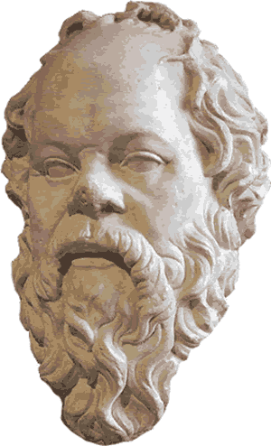 I Needed To Devote The First 22 Or So Minutes Of Class - Foi Socrates (300x494), Png Download