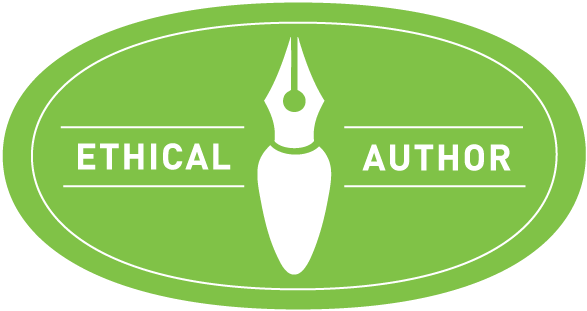 Ethical Author Badge Large - Author (666x385), Png Download