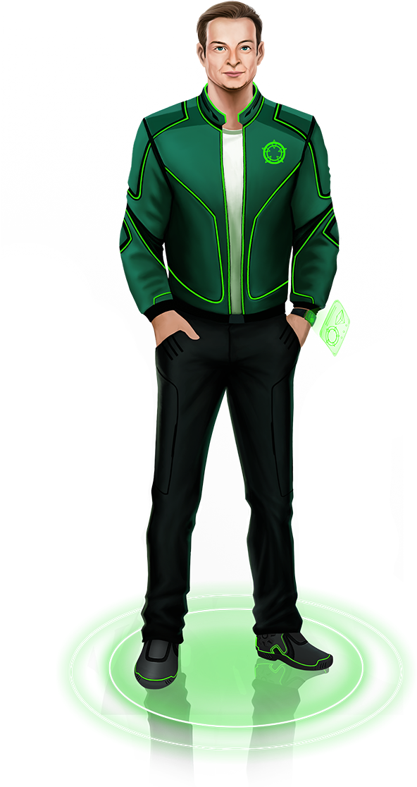 Cosmostellar Ceo - Standing (764x1133), Png Download