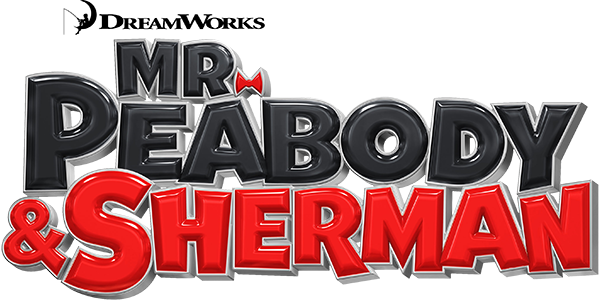 Peabody And Sherman Logo Font Please - Mr Peabody & Sherman Png (600x300), Png Download