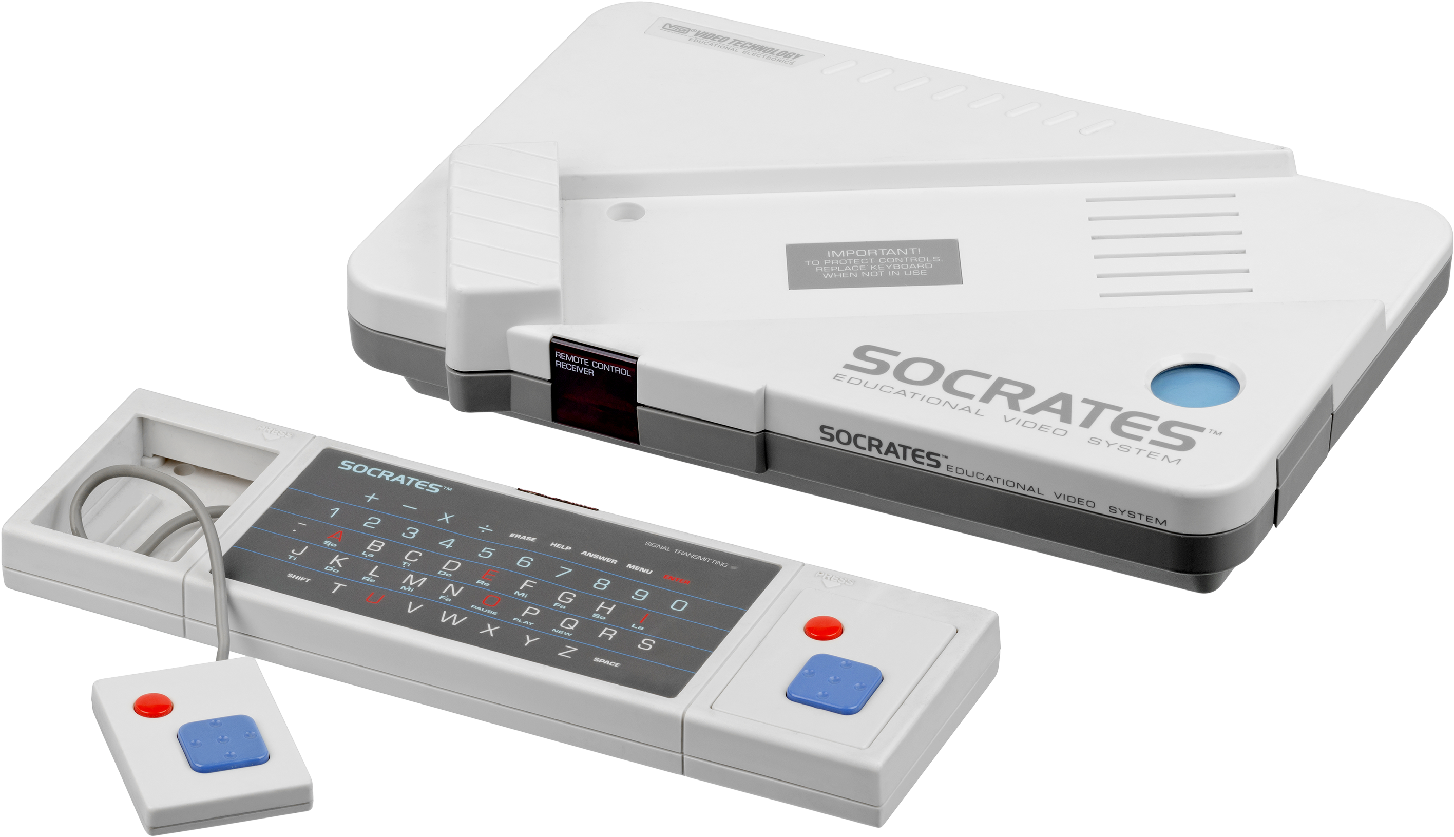 Vtech Socrates (3000x1771), Png Download