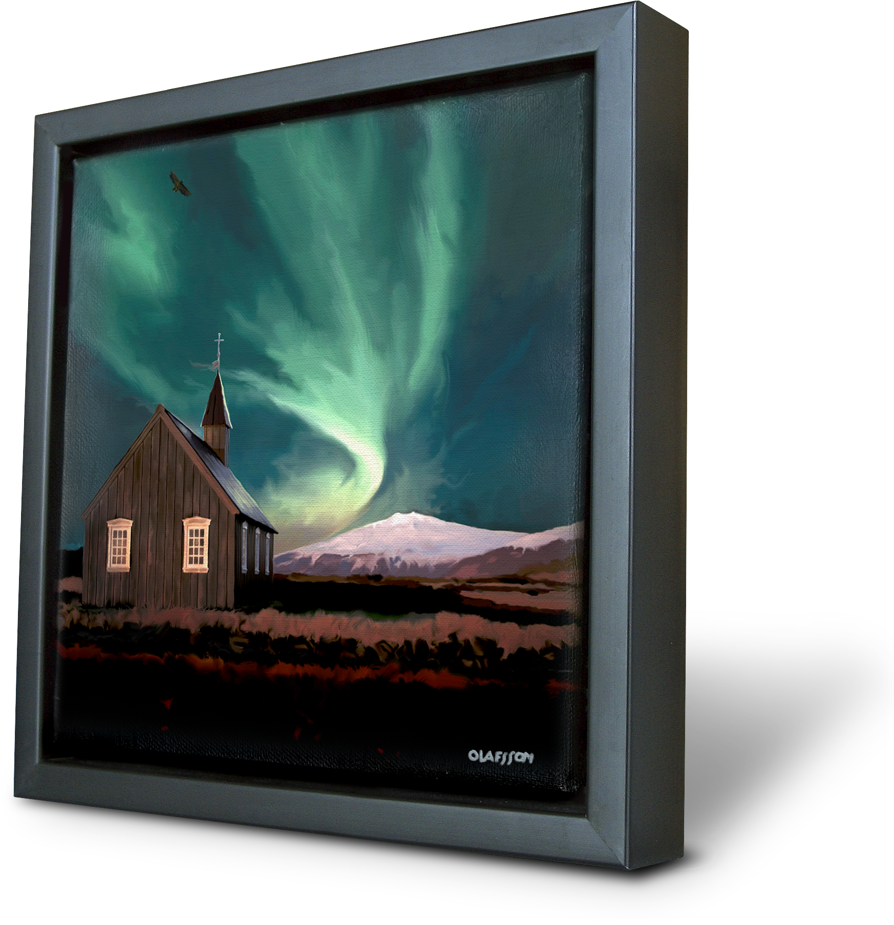 Nordurljos - Aurora (1900x1838), Png Download