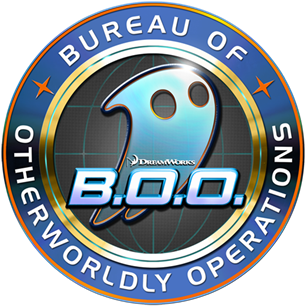 Boologo - B.o.o.: Bureau Of Otherworldly Operations (450x348), Png Download
