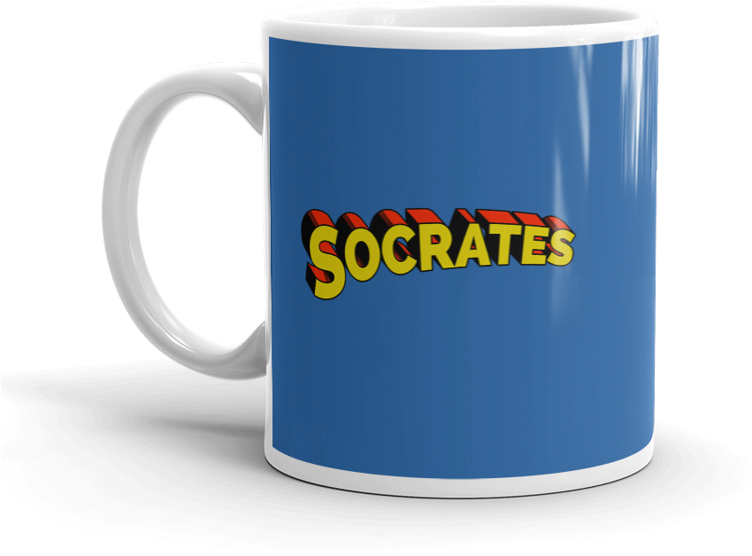 Super Socrates Mug - Bmw Imola Rot Paint Code (1000x1000), Png Download