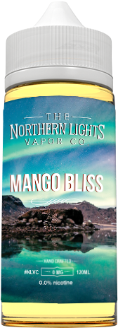 Northern Lights Vapor Co Juice Mango Bliss - Electronic Cigarette Aerosol And Liquid (500x500), Png Download