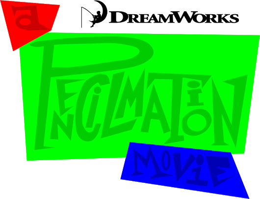 Samuel Is Making A Pencilmation Movie For Dreamworks - Pencilmation Full Movie (530x405), Png Download