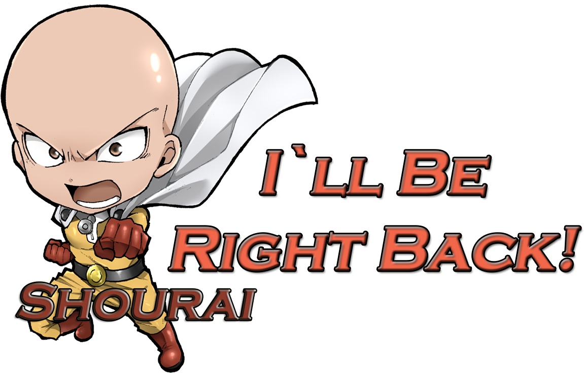 Pahapaka Daw Ko Beh - One Punch Man Chibi Png (1199x735), Png Download