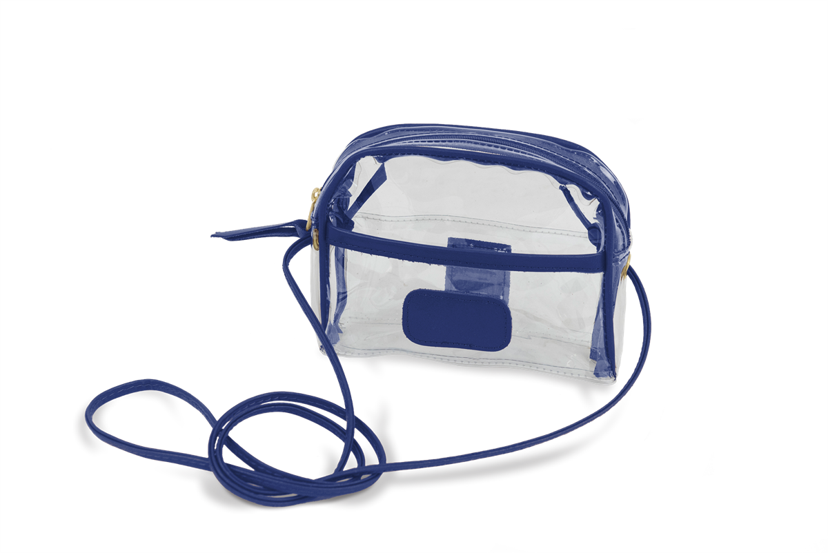 Handmade & Personalized Leather Kappa Kappa Gamma Clear - Jon Hart Clear Purse (1200x802), Png Download