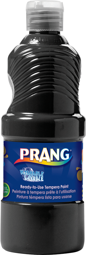 Prang® Ready To Use Tempera Paint - Prang Ready-to-use Tempera Paint - 32 Oz (quantity (850x850), Png Download