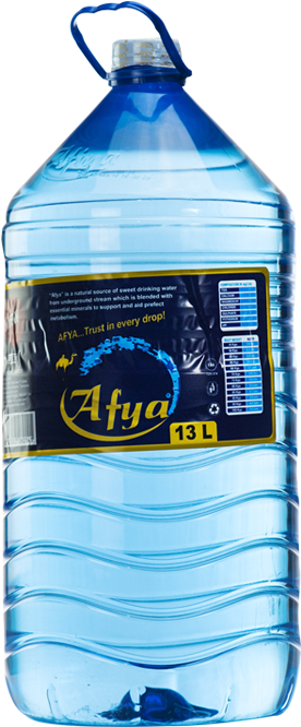 13ltr - Water Bottle (650x710), Png Download