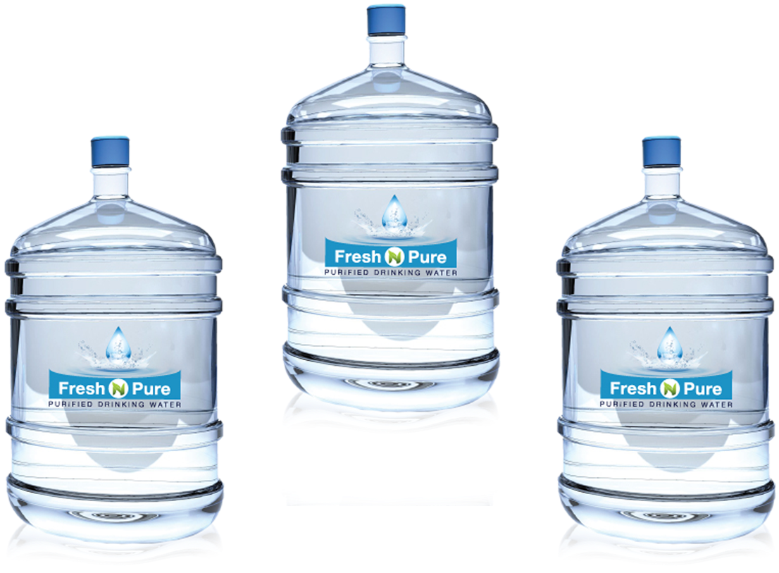 5 Gallons Water Bottle - Aqua Light Fles, Drinkwater, 18,9l, Transparant (1200x900), Png Download
