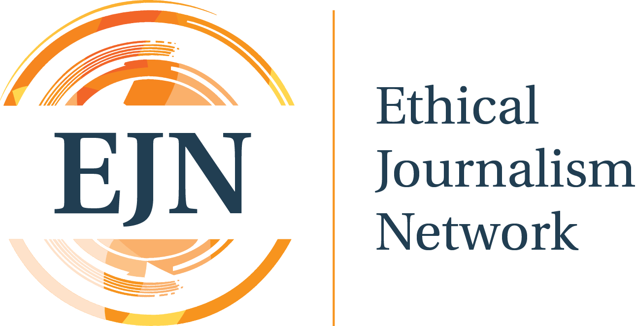 Ethical Journalism Logo - Ethical Journalism Network (1291x662), Png Download