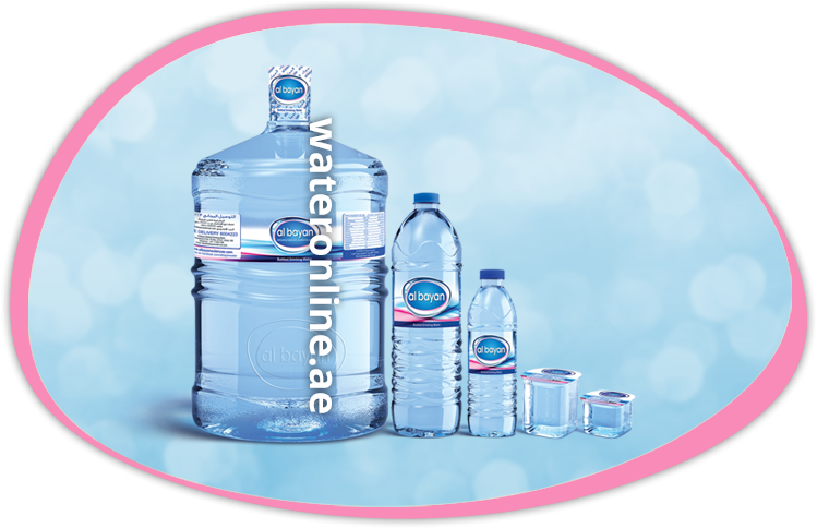 Al Shalal Pure Drinking Water (1000x485), Png Download