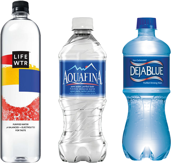 Quick Access To Refreshing Water = Happy, Healthy Staff - Aquafina Water 20 Oz Plastic Bottles Pack (681x624), Png Download
