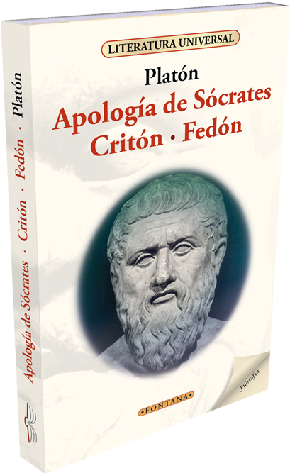Apología De Sócrates / Critón / Fedón - Apología De Sócrates Critón Fedón Platón (520x672), Png Download