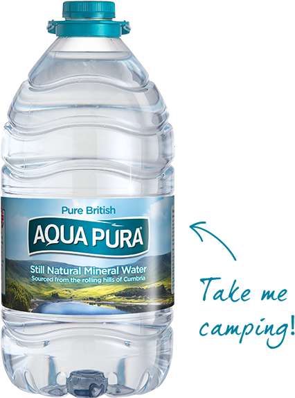500ml Screw Cap - 6 Liter Water Bottle Png (600x600), Png Download