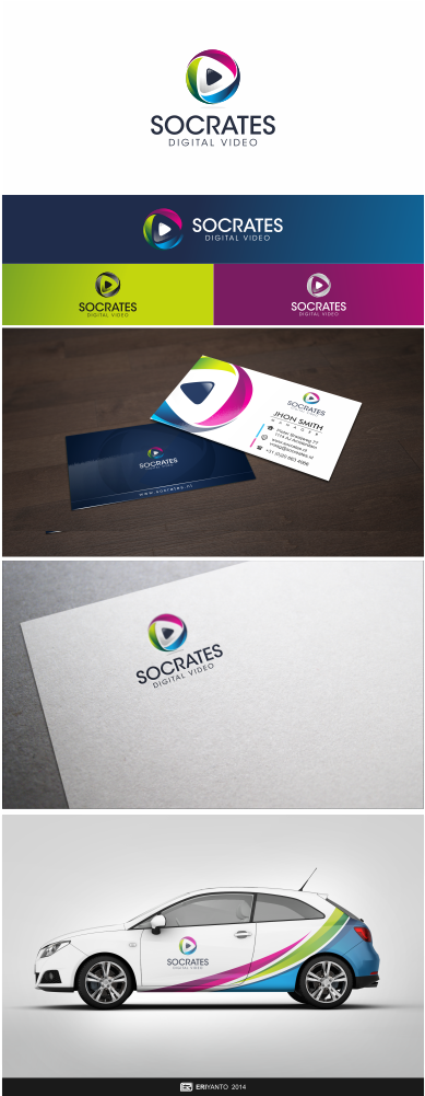 Logo Design By Erigraphic For Socrates - Ford Cougar (1200x1000), Png Download