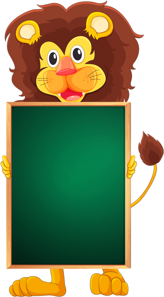 Tag Toppers - Animal Wall Mural- Frame Fun (646x1024), Png Download