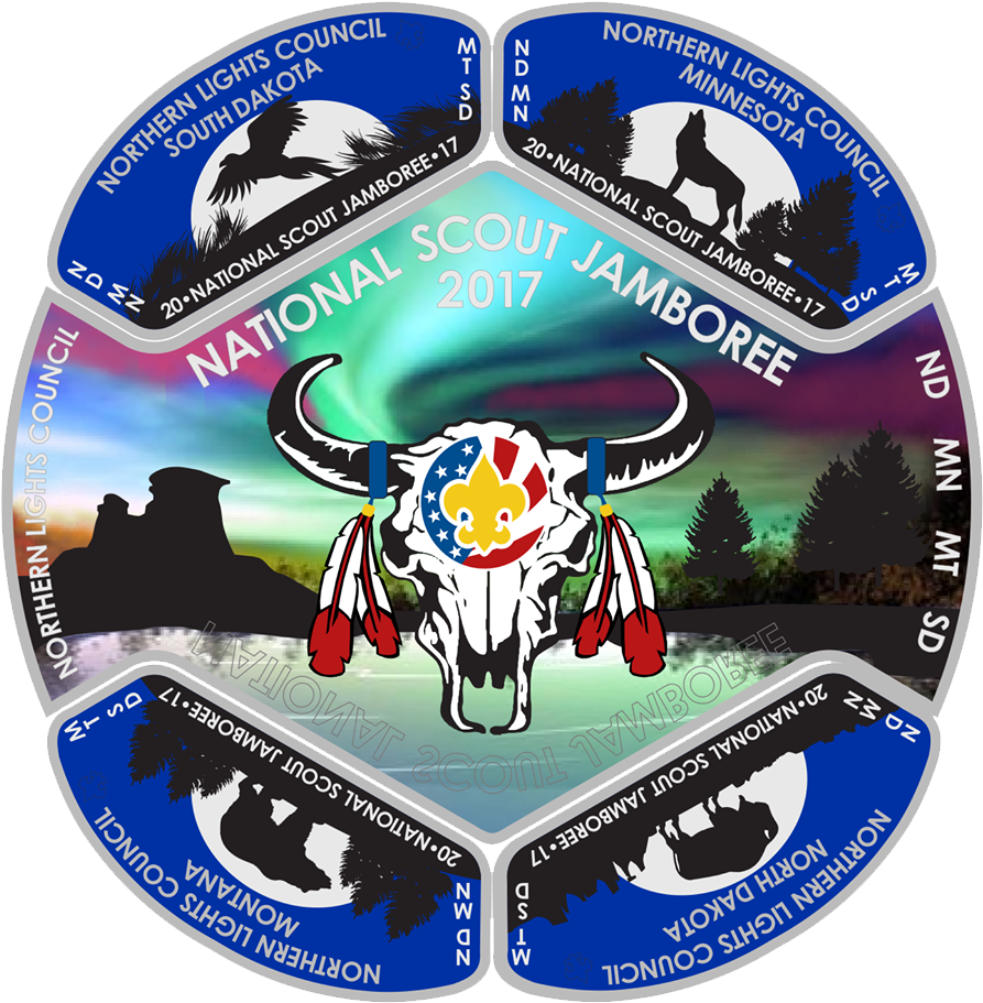 Northern Lights Council - Northern Lights Council Jamboree (925x960), Png Download