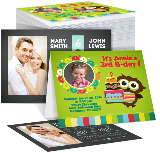 Invitation Card Printing Png (600x600), Png Download