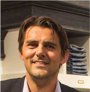 Current Ceo Of Vingino, Former Director At Nike - Camiel Slaats (540x308), Png Download